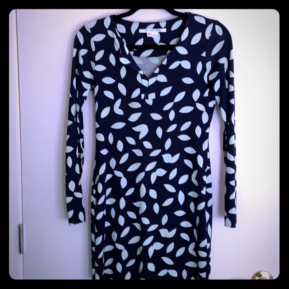 DVF dress
